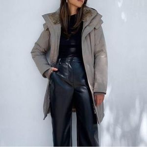 Aritzia Babaton Oskar Parka down winter jacket- NWOT